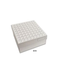 MTC Bio Hinged Crdbrd Frz Box, 81place, 50/PK