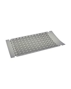 MTC Bio Sealing Foil, PCR/Storage/Pierce Foil Seal Adhesive, Aluminum, 1.4mil, 500/Case