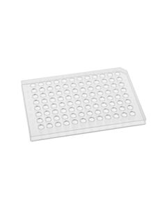 MTC Bio Clear Zone™ Sealing Film, Pre-Slit, 96 Adhesive-Free Wells, PP, Adhesive, 3.1mil, 500/Case
