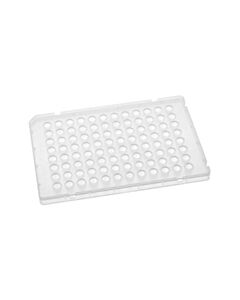 MTC Bio Sealing Film, Indexed Luminescence Seal, White PET, Printed Alphanumerics, Adhesive, 3.9mil, 500/Case