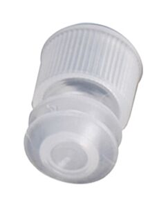 MTC Bio Cap, Plug Type, For 13mm Test Tubes, 20 Bags Of 1000, 20,000/Cs