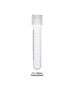 MTC Bio Tube, 14 mL, 17 X 100mm PP W/Cap, 1/Sterile Peel, 500/Cs