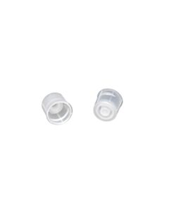 MTC Bio Cap, Two-Position, For 12×75mm Tubes, PE, 125/Bag, 1000/Cs
