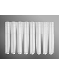 Corning Axygen 96 Well 1.1mL Polypropylene Cluster Tubes, 8-Tube Strip Format, Non-Sterile, 600/CS