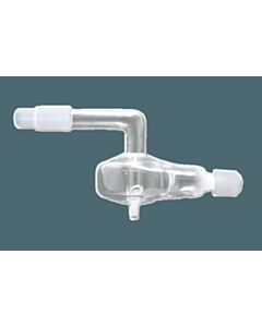 Perkin Elmer Quartz Baffled Cyclonic Spray Chamber without Gas Port for ELAN 5000/6x00/9000/DRCs PC3 Systems
