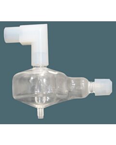 Perkin Elmer Quartz Baffled Cyclonic PC3Spray Chamber for Optima 2x00/4x00/5x00/7x00 DV/8x00