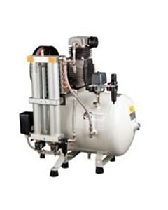 Perkin Elmer ICP-OES Oil-Less Air Compressor with Dryer, 220 V/60 Hz