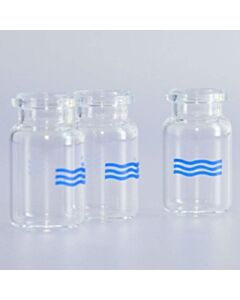 Perkin Elmer 6 mL, 20 mm, Headspace Crimp Top Vial With P Logo (100/Pack)