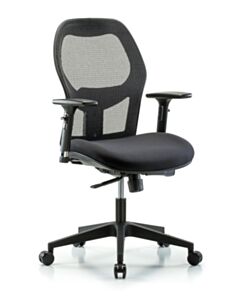 Neta ECOM Executive Mesh Desk Height Chair - Nylon Base 3D Arms