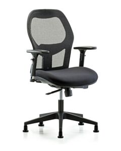 Neta ECOM Executive Mesh Desk Height Chair - Nylon Base 3D Arms