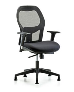 Neta ECOM Executive Mesh Desk Height Chair - Nylon Base Arms Glides