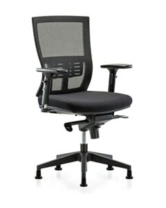 Neta ECOM Modern Oxford Mesh Back Chair, Weight Capacity: 300 lb