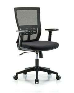 Neta ECOM Modern Mesh Desk Height Chair - Nylon Base 3D Arms