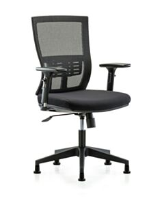 Neta ECOM Modern Mesh Desk Height Chair - Nylon Base 3D Arms