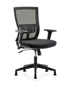 Neta ECOM Modern Mesh Desk Height Chair - Nylon Base Arms Glides