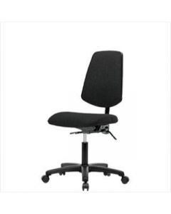 Neta ECOM Fabric Desk Height Chair - Medium Back Nylon Base Tilt