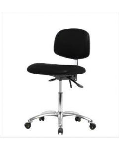 Neta ECOM Esd/Clean Room Desk Height Chair - Chrome Base Tilt ESD