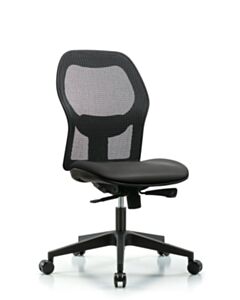Neta ECOM Windova Executive Mesh Back Chair, Weight Capacity: 300 lb