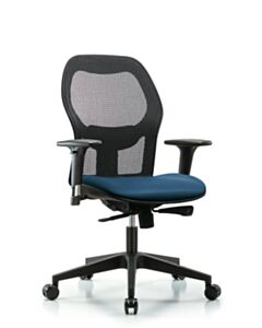 Neta ECOM Executive Windrowe Mesh Back Chair Adjustable From 19-23 Inches