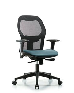 Neta ECOM Executive Windrowe Mesh Back Chair Adjustable From 19-23 Inches