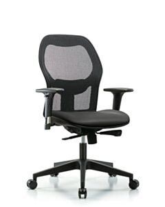Neta ECOM Executive Windrowe Mesh Back Chair Adjustable From 19-23 Inches