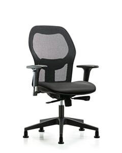 Neta ECOM Executive Windrowe Mesh Back Chair Adjustable From 19-23 Inches