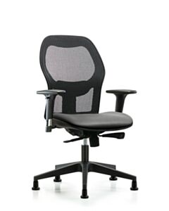Neta ECOM Executive Windrowe Mesh Back Chair Adjustable From 19-23 Inches