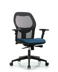Neta ECOM Executive Windrowe Mesh Back Chair Adjustable From 19-23 Inches