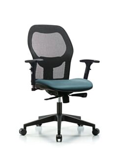 Neta ECOM Executive Windrowe Mesh Back Chair Adjustable From 19-23 Inches