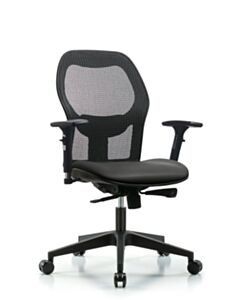 Neta ECOM Executive Windrowe Mesh Back Chair Adjustable From 19-23 Inches
