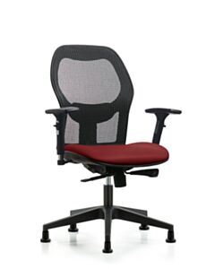 Neta ECOM Executive Windrowe Mesh Back Chair Adjustable From 19-23 Inches