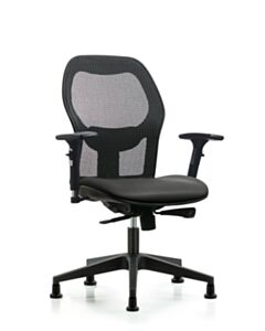 Neta ECOM Executive Windrowe Mesh Back Chair Adjustable From 19-23 Inches