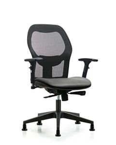 Neta ECOM Executive Windrowe Mesh Back Chair Adjustable From 19-23 Inches