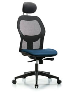 Neta ECOM Executive Windrowe Mesh Back Chair Adjustable From 19-23 Inches