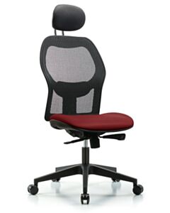 Neta ECOM Executive Windrowe Mesh Back Chair Adjustable From 19-23 Inches