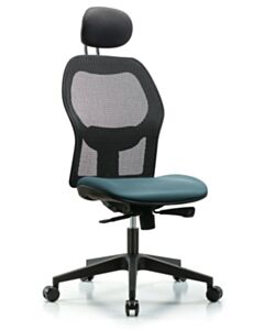 Neta ECOM Executive Windrowe Mesh Back Chair Adjustable From 19-23 Inches