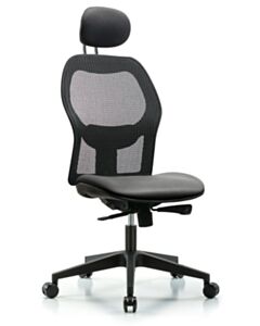 Neta ECOM Executive Windrowe Mesh Back Chair Adjustable From 19-23 Inches