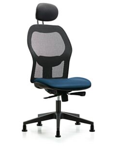 Neta ECOM Executive Windrowe Mesh Back Chair Adjustable From 19-23 Inches
