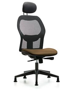 Neta ECOM Executive Windrowe Mesh Back Chair Adjustable From 19-23 Inches