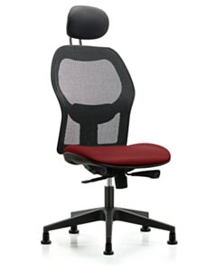 Neta ECOM Executive Windrowe Mesh Back Chair Adjustable From 19-23 Inches