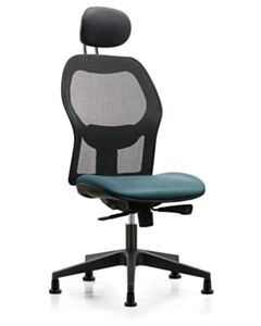 Neta ECOM Executive Windrowe Mesh Back Chair Adjustable From 19-23 Inches