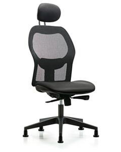 Neta ECOM Executive Windrowe Mesh Back Chair Adjustable From 19-23 Inches