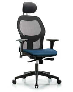Neta ECOM Executive Windrowe Mesh Back Chair Adjustable From 19-23 Inches