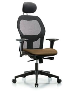 Neta ECOM Executive Windrowe Mesh Back Chair Adjustable From 19-23 Inches