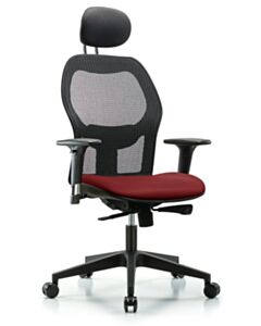 Neta ECOM Executive Windrowe Mesh Back Chair Adjustable From 19-23 Inches