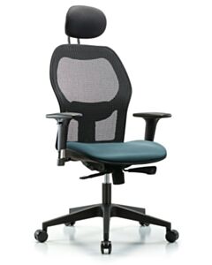 Neta ECOM Executive Windrowe Mesh Back Chair Adjustable From 19-23 Inches