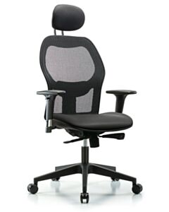 Neta ECOM Executive Windrowe Mesh Back Chair Adjustable From 19-23 Inches