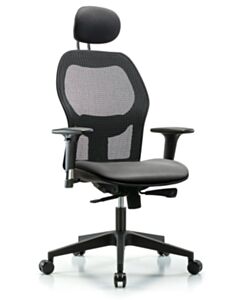 Neta ECOM Executive Windrowe Mesh Back Chair Adjustable From 19-23 Inches
