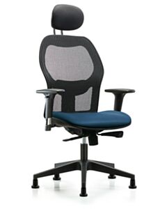 Neta ECOM Executive Windrowe Mesh Back Chair Adjustable From 19-23 Inches