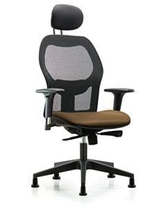 Neta ECOM Executive Windrowe Mesh Back Chair Adjustable From 19-23 Inches